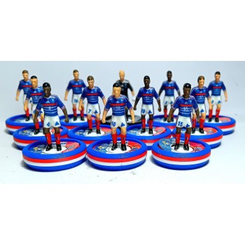 Subbuteo Andrew Table Soccer France 1998 World Cup Winners on WSB Professional bases